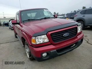 2009 Ford Ranger XLT with VIN 1FTYR44E89PA04193, listed as a Copart auction lot 43922605 with 75,675 mi miles and Salvage Title. Bid and sale history available at carsss.com. Image 11.