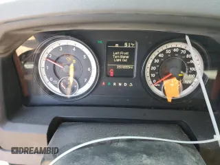 2014 Ram 1500 Tradesman with VIN 1C6RR7FGXES464216, listed as a Copart auction lot 44932025 with 250,893 mi miles and Clean Title. Bid and sale history available at carsss.com. Image 9.