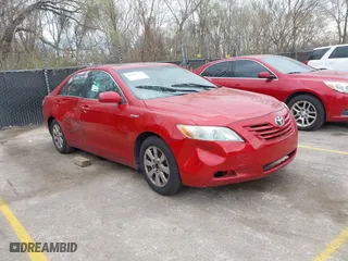 2009 Toyota Camry Hybrid with VIN 4T1BB46K99U089071, listed as a IAAI auction lot 41885701 with 181,488 mi miles. Bid and sale history available at carsss.com. Image 1.