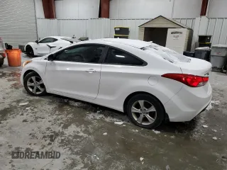 2013 Hyundai Elantra Coupe SE with VIN KMHDH6AE2DU014791, listed as a Copart auction lot 41471565 with 235,692 mi miles and Clean Title. Bid and sale history available at carsss.com. Image 2.