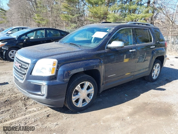 2017 GMC Terrain SLT with VIN 2GKFLUE38H6270483, listed as a IAAI auction lot 41752383 with 208,642 mi miles. Bid and sale history available at carsss.com. Image 17.