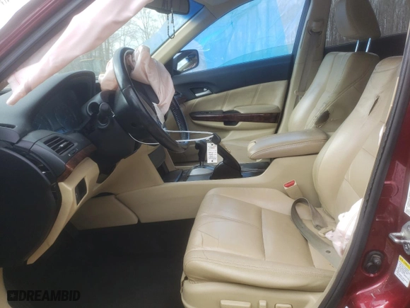 2010 Honda Accord Crosstour EX-L with VIN 5J6TF1H51AL014601, listed as a Copart auction lot 46288795 with 0 mi miles and Salvage Title. Bid and sale history available at carsss.com. Image 7.