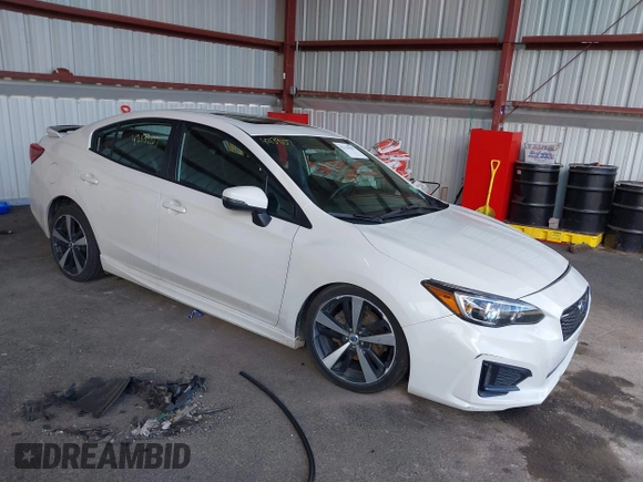 2017 Subaru Impreza Special Sports with VIN 4S3GKAM64H3603413, listed as a IAAI auction lot 42139107 with 45,635 mi miles and . Bid and sale history available at DreamBid. Image 1.