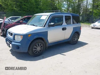 2006 Honda Element LX z VIN 5J6YH28356L014841, wystawiony jako IAAI lot #42289173 z przebiegiem 193 989 mil mil oraz . Historia ofert i sprzedaży dostępna na DreamBid. Obrazek 2.