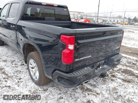 2022 Chevrolet Silverado 1500 RST with VIN 3GCUDEED4NG509669, listed as a IAAI auction lot 41240238 with 58,957 mi miles and . Bid and sale history available at DreamBid. Image 3.