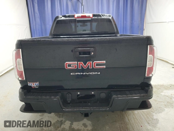 2021 GMC Canyon 2WD Elevation with VIN 1GTG5CEN9M1105349, listed as a Copart auction lot 76309924 with 79,216 mi miles and Clean Title. Bid and sale history available at carsss.com. Image 6.