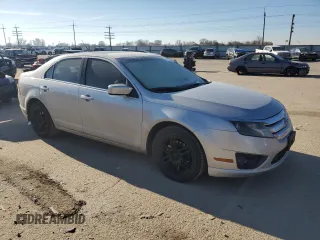 2010 Ford Fusion SE with VIN 3FAHP0HA1AR141176, listed as a Copart auction lot 42803455 with 206,972 mi miles and Salvage Title. Bid and sale history available at carsss.com. Image 4.