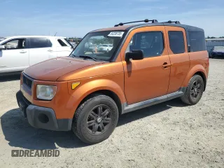 2006 Honda Element EX-P with VIN 5J6YH28706L014099, listed as a Copart auction lot 54238735 with 198,778 mi miles and Salvage Title. Bid and sale history available at DreamBid. Image 1.