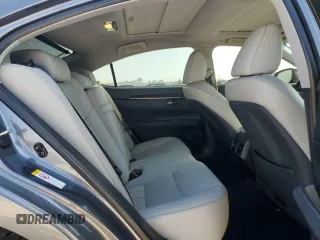 2017 Lexus ES with VIN 58ABK1GG5HU068749, listed as a Copart auction lot 49033085 with 43,382 mi miles and Salvage Title. Bid and sale history available at carsss.com. Image 10.