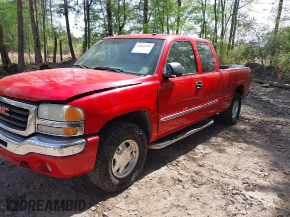 2003 GMC Sierra 1500 SLT z VIN 1GTEK19T33E199331, wystawiony jako IAAI lot #42062356 z przebiegiem 280 794 mil mil oraz . Historia ofert i sprzedaży dostępna na DreamBid. Obrazek 2.