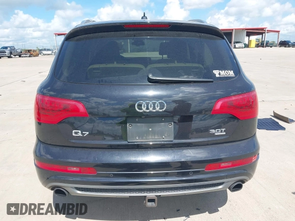 2015 Audi Q7 S line Prestige with VIN WA1DGAFE9FD004677, listed as a IAAI auction lot 42590832 with 150,143 mi miles and . Bid and sale history available at DreamBid. Image 16.