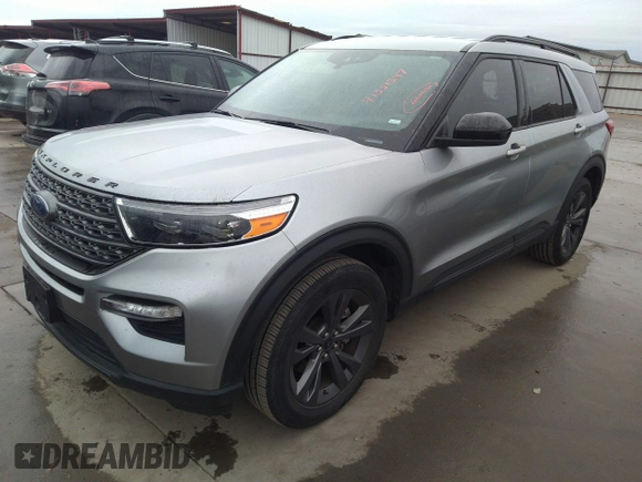 2022 Ford Explorer XLT z VIN 1FMSK8DH7NGB83988, wystawiony jako IAAI lot #41351547 z przebiegiem 60 668 mil mil oraz . Historia ofert i sprzedaży dostępna na DreamBid. Obrazek 17.