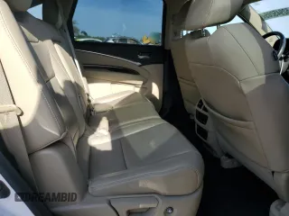 2014 Acura MDX Tech Pkg with VIN 5FRYD3H42EB009760, listed as a Copart auction lot 52945005 with 209,078 mi miles and Salvage Title. Bid and sale history available at carsss.com. Image 11.