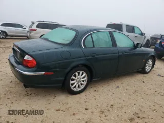 2002 Jaguar S-Type with VIN SAJDA01P12GM27242, listed as a Copart auction lot 88579215 with 218,546 mi miles and Salvage Title. Bid and sale history available at DreamBid. Image 3.