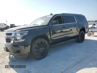 2018 Chevrolet Suburban LS with VIN 1GNSCGKC6JR233403, listed as a Copart auction lot 41522755 with Not Provided miles and Salvage Title. Bid and sale history available at carsss.com. Image 1.