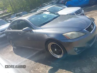 2012 Lexus IS 250 with VIN JTHBF5C21C5168978, listed as a IAAI auction lot 42076073 with 250,078 mi miles and . Bid and sale history available at DreamBid. Image 13.