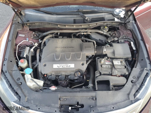 2012 Honda Crosstour EX-L with VIN 5J6TF2H55CL003576, listed as a Copart auction lot 48184215 with NaN miles and Clean Title. Bid and sale history available at carsss.com. Image 12.