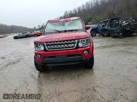 2016 Land Rover LR4 HSE with VIN SALAG2V64GA799125, listed as a Copart auction lot 42559105 with 87,938 mi miles and Salvage title. Bid and sale history available at DreamBid. Image 12.