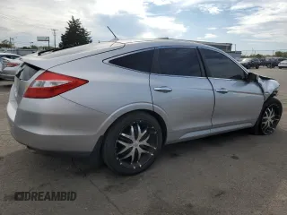 2010 Honda Accord Crosstour EX-L with VIN 5J6TF2H57AL013975, listed as a Copart auction lot 71745274 with 191,218 mi miles and Salvage Title. Bid and sale history available at carsss.com. Image 3.