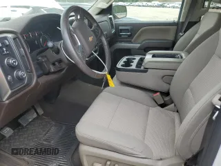 2018 Chevrolet Silverado 1500 LT with VIN 3GCUKREC6JG391655, listed as a Copart auction lot 53999545 with 88,020 mi miles and Salvage Title. Bid and sale history available at carsss.com. Image 7.