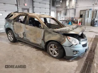 2014 Chevrolet Equinox LT with VIN 2GNFLGEK6E6328114, listed as a IAAI auction lot 41748794 with 1 mi miles. Bid and sale history available at carsss.com. Image 1.