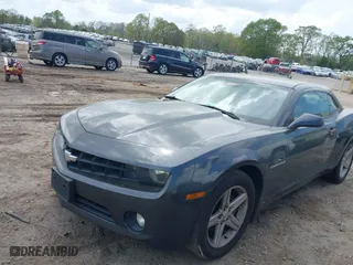2010 Chevrolet Camaro 1LT with VIN 2G1FB1EV3A9129509, listed as a IAAI auction lot 41968072 with 117,467 mi miles. Bid and sale history available at carsss.com. Image 2.