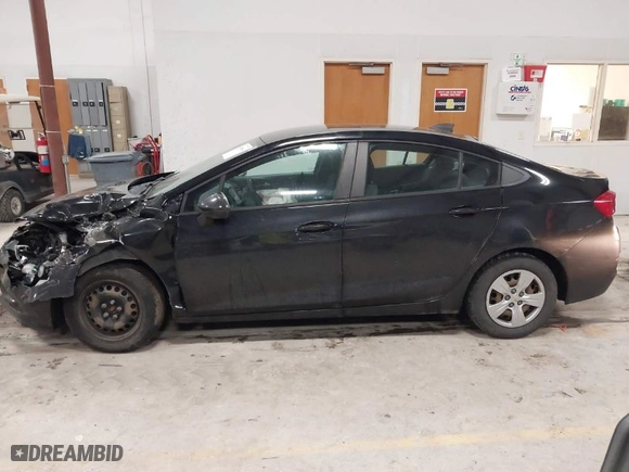 2017 Chevrolet Cruze LS with VIN 1G1BC5SM2H7246931, listed as a IAAI auction lot 41096661 with NaN miles. Bid and sale history available at carsss.com. Image 14.