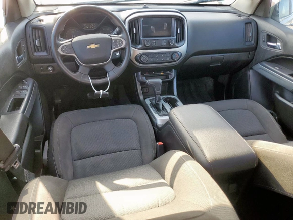 2019 Chevrolet Colorado 2WD LT с VIN 1GCGSCEN0K1151898, выставлен на аукционе Copart как лот 61240705 с пробегом Не указан миль и Списание • Salvage title. История ставок и продаж доступна на DreamBid. Изображение 8.
