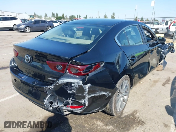2020 Mazda 3 Select with VIN 3MZBPACL4LM127431, listed as a IAAI auction lot 42449767 with 203,904 mi miles and . Bid and sale history available at DreamBid. Image 4.