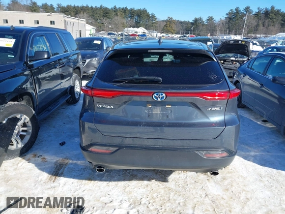 2021 Toyota Venza LE with VIN JTEAAAAH4MJ017634, listed as a IAAI auction lot 41610968 with 66,647 mi miles and . Bid and sale history available at carsss.com. Image 16.