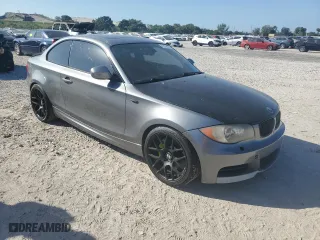 2011 BMW 1 Series 135i with VIN WBAUC9C5XBVM10215, listed as a Copart auction lot 41676675 with 0 mi miles and Clean Title. Bid and sale history available at carsss.com. Image 4.