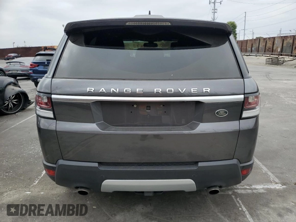 2015 Land Rover Range Rover Sport Supercharged z VIN SALWR2TF1FA540979, wystawiony jako Copart lot #57409835 z przebiegiem 113 984 mil mil oraz Szkoda całkowita • Salvage title. Historia ofert i sprzedaży dostępna na DreamBid. Obrazek 6.