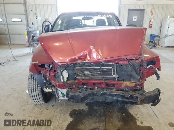 2006 Dodge Dakota SLT with VIN 1D7HW48N46S537370, listed as a Copart auction lot 48364895 with Not provided miles and Salvage title. Bid and sale history available at DreamBid. Image 5.