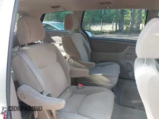 2010 Toyota Sienna CE with VIN 5TDKK4CC1AS299173, listed as a IAAI auction lot 42110416 with 239,548 mi miles. Bid and sale history available at carsss.com. Image 8.