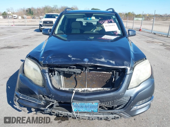 2013 Mercedes-Benz GLK 350 with VIN WDCGG5HB0DF965631, listed as a IAAI auction lot 41318491 with 128,975 mi miles and . Bid and sale history available at DreamBid. Image 6.