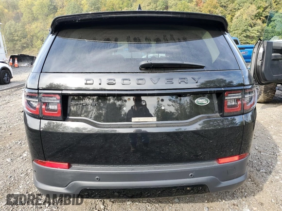 2023 Land Rover Discovery Sport S with VIN SALCJ2FX4PH322378, listed as a Copart auction lot 74770634 with 19,347 mi miles and Salvage Title. Bid and sale history available at carsss.com. Image 7.