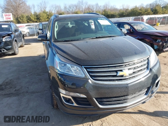 2017 Chevrolet Traverse LT with VIN 1GNKRGKD3HJ346841, listed as a IAAI auction lot 41787757 with 98,264 mi miles and . Bid and sale history available at DreamBid. Image 1.