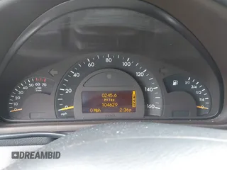 2004 Mercedes-Benz C 240 with VIN WDBRF81J74F451536, listed as a IAAI auction lot 41954471 with 104,629 mi miles and . Bid and sale history available at DreamBid. Image 7.