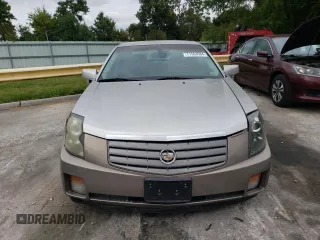 2004 Cadillac CTS with VIN 1G6DM577X40160238, listed as a Copart auction lot 71563584 with 167,815 mi miles and Salvage Title. Bid and sale history available at carsss.com. Image 5.