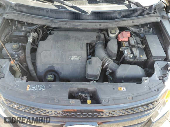 2015 Ford Explorer Limited z VIN 1FM5K8F8XFGA18769, wystawiony jako Copart lot #57182465 z przebiegiem 148 620 mil mil oraz Szkoda całkowita • Salvage title. Historia ofert i sprzedaży dostępna na DreamBid. Obrazek 12.