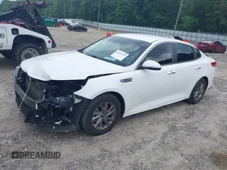 2020 Kia Optima LX with VIN 5XXGT4L3XLG385606, listed as a IAAI auction lot 42307975 with 164,000 mi miles and . Bid and sale history available at DreamBid. Image 18.