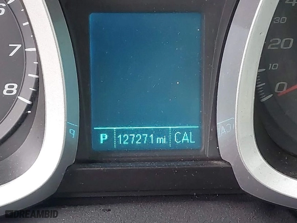 2012 Chevrolet Equinox LT w/1LT with VIN 2GNFLEEK0C6126855, listed as a IAAI auction lot 41804221 with 127,271 mi miles. Bid and sale history available at carsss.com. Image 7.