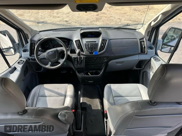 2017 Ford Transit XL with VIN 1FDZX2CM0HKA42015, listed as a Copart auction lot 64076855 with 252,406 mi miles and Clean title. Bid and sale history available at DreamBid. Image 6.