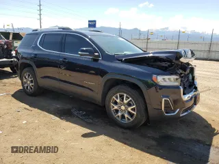 2021 GMC Acadia SLT с VIN 1GKKNULS6MZ206847, выставлен на аукционе Copart как лот 55249065 с пробегом 81 500 миль миль и Списание • Salvage title. История ставок и продаж доступна на DreamBid. Изображение 4.