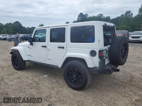2012 Jeep Wrangler Unlimited Sahara with VIN 1C4HJWEG8CL126053, listed as a Copart auction lot 54363285 with 88,014 mi miles and Salvage title. Bid and sale history available at DreamBid. Image 2.