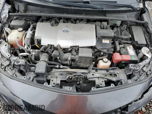 2018 Toyota Prius Plus with VIN JTDKARFP0J3073626, listed as a Copart auction lot 52415995 with 49,276 mi miles and Salvage Title. Bid and sale history available at DreamBid. Image 11.