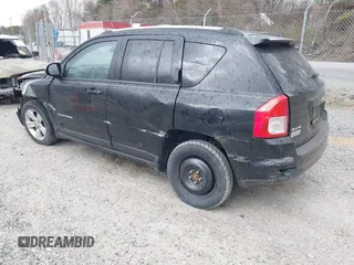 2013 Jeep Compass Sport with VIN 1C4NJDBB9DD113825, listed as a IAAI auction lot 41837328 with 79,745 mi miles. Bid and sale history available at carsss.com. Image 3.