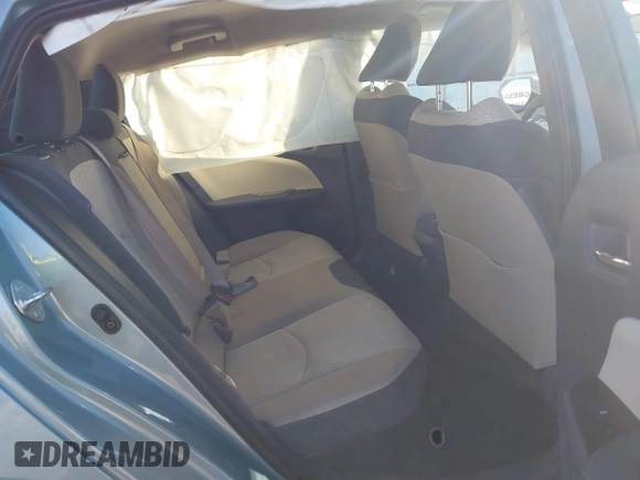 2018 Toyota Prius Two with VIN JTDKARFU1J3057604, listed as a IAAI auction lot 41446327 with 72,023 mi miles. Bid and sale history available at carsss.com. Image 8.