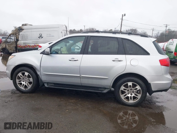 2008 Acura MDX Tech/Pwr Tail Gate with VIN 2HNYD28648H541016, listed as a IAAI auction lot 41084029 with 220,888 mi miles. Bid and sale history available at carsss.com. Image 14.