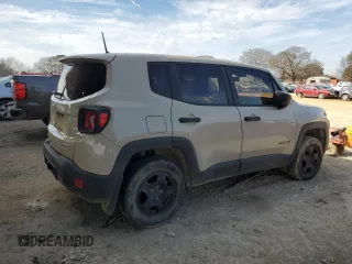 2015 Jeep Renegade Sport with VIN ZACCJBAT5FPB48114, listed as a Copart auction lot 45541135 with 102,845 mi miles and Salvage Title. Bid and sale history available at DreamBid. Image 3.
